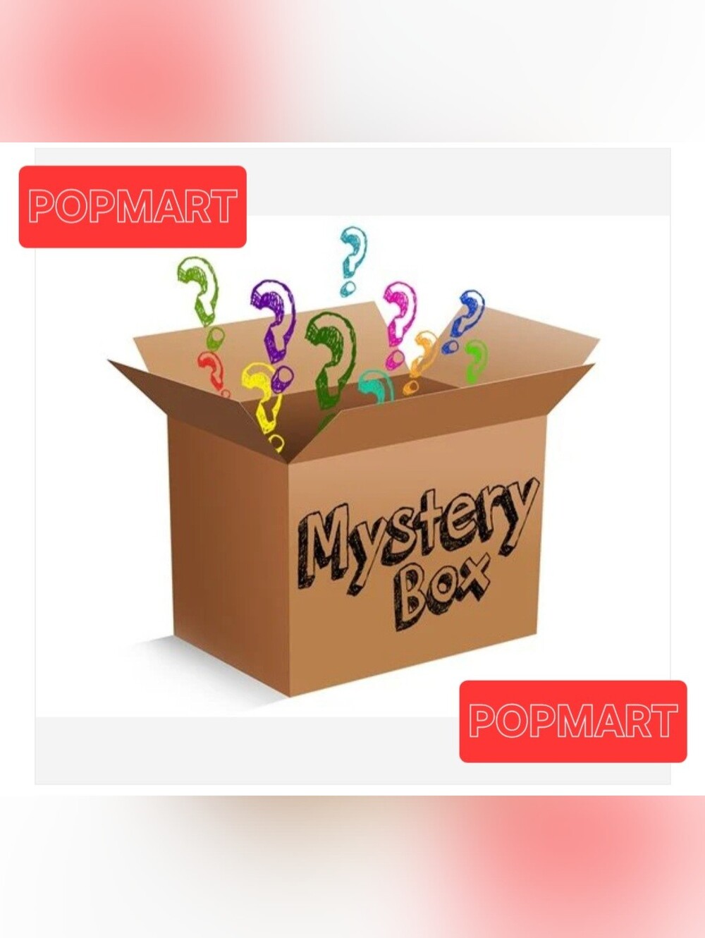 POPMART Mystery Box (10 Boxes)